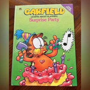 Garfield kids book | 1982 vintage | hardcover